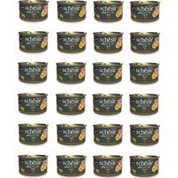 Schesir After Dark Tavuk Parça Etli Yaş Kedi Maması 24x80 gr