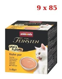 Animonda Vom Feinsten Tavuk Ezme Yaş Kedi Maması 9x85 gr