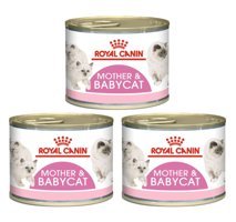 Royal Canin Mother And Baby Cat Kümes Hayvanlı Ezme Yaş Kedi Maması 3x195 gr
