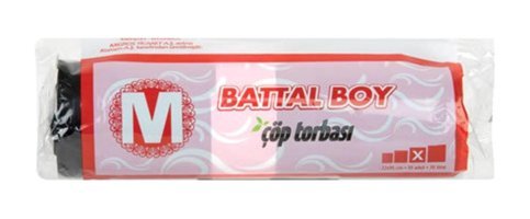 Migros Battal Boy 72x95 cm Çöp Poşeti 10 Adet