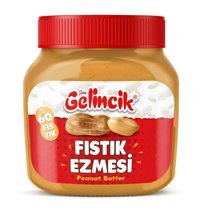 Gelincik Şekerli Fıstık Ezme Krem Çikolata 650 gr