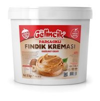 Gelincik Parçacıklı Fındık Ezme Krem Çikolata 5 kg