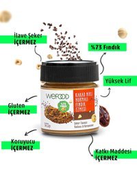 Wefood Glutensiz Hurmalı Fındık Ezme Krem Çikolata 200 gr