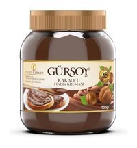 Gürsoy Glutensiz Kakaolu Fındık Ezme Krem Çikolata 700 gr