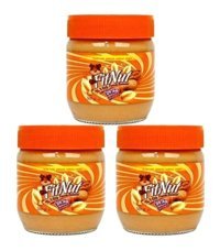 Fitnut Yer Fıstığı Ezme Krem Çikolata 3x360 gr