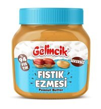 Gelincik Fıstık Ezme Krem Çikolata 650 gr