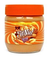 Fitnut Şekersiz Fıstık Ezme Krem Çikolata 360 gr