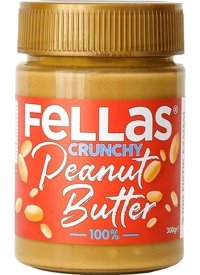 Fellas Crunchy Parçacıklı Yer Fıstığı Ezme Krem Çikolata 300 gr