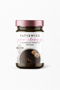 Patiswiss Şeker İlavesiz Kakaolu Fındık Ezme Krem Çikolata 330 gr
