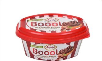 Seyidoğlu Boool Kakaolu Fındık Ezme Krem Çikolata 400 gr