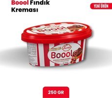 Seyidoğlu Boool Kakaolu Fındık Ezme Krem Çikolata 250 gr