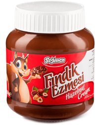 Seğmen Kakaolu Fındık Ezme Krem Çikolata 350 gr