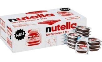 Nutella Kakaolu Fındık Ezme Krem Çikolata 120x15 gr