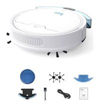 Bowai OB8S-MAS Moplu Kuru 1800 Pa Beyaz Robot Süpürge