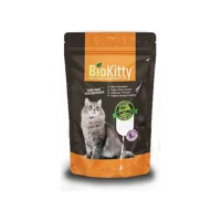 Bio Kitty Lavanta Kokulu Topaklanan İnce Taneli Bentonit Kedi Kumu 5 lt