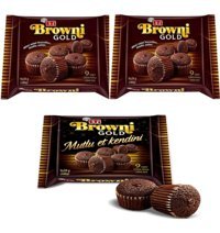 Eti Browni Gold Kakaolu Kek 3x180 gr