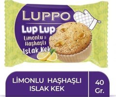Şölen Luppo Limonlu Haşhaşlı Kek 6x40 gr