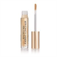 Charlotte Tilbury Beatiful Skin Radiant 6.5 Medium Nemlendiricili Göz Altı ve Yüz Likit Fırça Kapatıcı