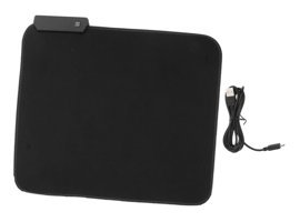 Operitacx Su Geçirmez RGB 30x25 cm Gaming Mousepad Siyah