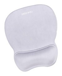 Operitacx Bilek Destekli 20.5x24 cm Gaming Mousepad Beyaz