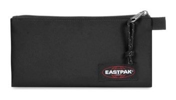 Eastpak Flatcase Kese Siyah Düz Bez Tek Gözlü Dikdörtgen Cüzdan Kalemlik