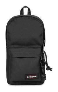 Eastpak Pen Pak'r Siyah Düz Bez Bölmeli Çift Gözlü Oval Cüzdan Kalemlik