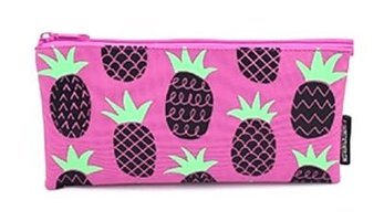 Pape Pm165 Çok Renkli Düz Bez Tek Gözlü Ananas Dikdörtgen Cüzdan Kalemlik