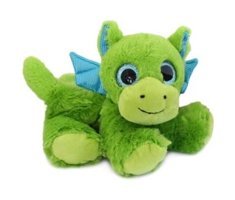 Pape Yeşil Düz Peluş Tek Gözlü Ejderha Cüzdan Kalemlik