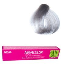 Nevacolor 9.01 Gümüş Krem Saç Boyası 4x50 gr