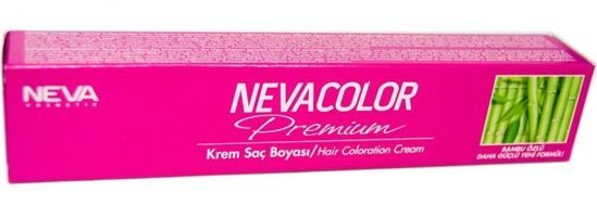 Nevacolor 4.70 Yoğun Kakao Kahve Krem Saç Boyası 3x50 gr