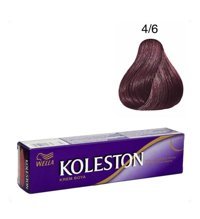 Wella Koleston 4-6 Kızıl Viyole Krem Saç Boyası 4x50 ml