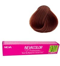 Nevacolor 6.0 Yoğun Koyu Kumral Krem Saç Boyası 4x50 gr