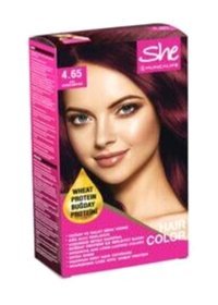 Huncalife She 4-65 Kızıl Krem Saç Boyası 50 ml