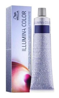 Wella İllumina 6-16 Koyu Kül Menekşe Krem Saç Boyası 60 ml