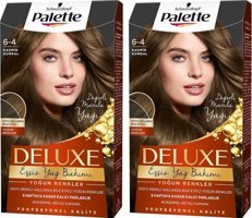 Palette Deluxe 6-4 Kaşmir Kumral Krem Saç Boyası 50 ml