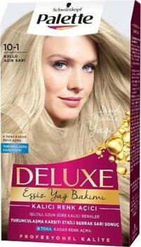 Palette Deluxe 10-1 Küllü Açık Sarı Krem Saç Boyası 12x50 ml