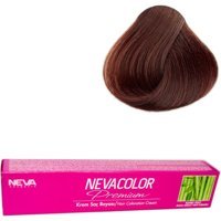 Nevacolor 5.90 Yoğun Tütün Kahve Krem Saç Boyası 4x50 gr