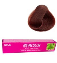Nevacolor 4.07 Türk Kahvesi Krem Saç Boyası 4x50 gr
