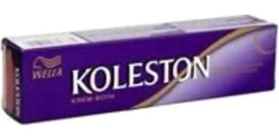 Wella Koleston 7-0 Kumral Krem Saç Boyası 3x50 ml