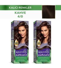 Wella Koleston Naturals 4-0 Kahve Krem Saç Boyası 2x50 ml