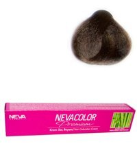 Nevacolor 7.71 Kumral Küllü Kahve Krem Saç Boyası 2x50 gr