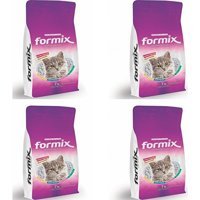 Formix Kalın Taneli Diatomit Kedi Kumu 4x7 lt