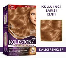 Wella Koleston Supreme 12-81 Küllü İnci Sarısı Krem Saç Boyası 50 ml