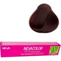 Nevacolor 4.77 Bitter Krem Saç Boyası 3x50 gr