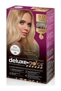 Bee Beauty Deluxe Color 9-0 Sarı Krem Saç Boyası 50 ml