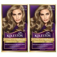 Wella Koleston 12-11 Yoğun Küllü Sarı Krem Saç Boyası 2x50 ml