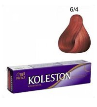 Wella Koleston 6-4 Kızıl Bakır Krem Saç Boyası 2x50 ml