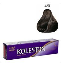 Wella Koleston 4-0 Kahve Krem Saç Boyası 3x50 ml