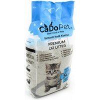 Cado Pet Marsilya Sabunu Kokulu Topaklanan Kalın Taneli Bentonit Kedi Kumu 2x5 lt