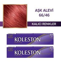 Wella Koleston Single 66-46 Aşk Alevi Krem Saç Boyası 2x50 ml
